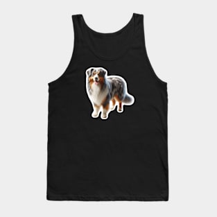 Australian Shepherd Tank Top